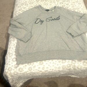 Dry Goods Sweatshirt Women’s Size Small